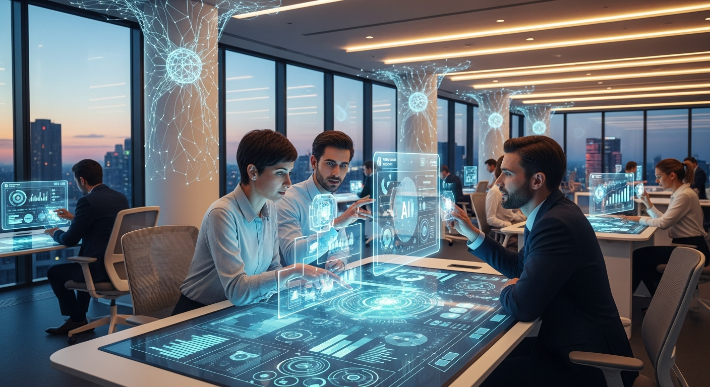 Üretken Yapay Zeka: Otomasyondan Akıllı Karar Destek Sistemlerine Evrim