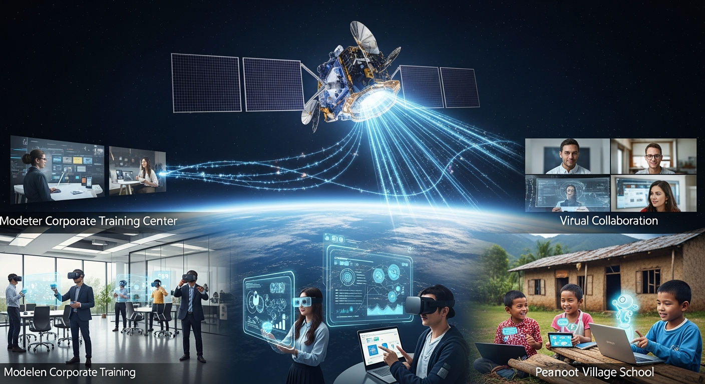 Yüksek Hızlı Uydu İnterneti Çağı Başlıyor: Kurumsal Öğrenme ve Gelişimde Neler Değişecek?