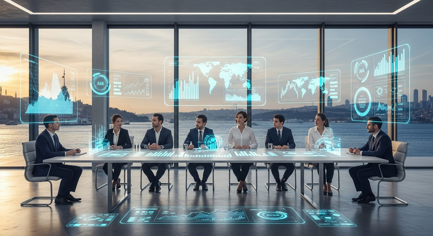 Dijital Liderlik 2.0: Yapay Zeka Çağında Stratejik Kararlar Nasıl Alınır?
