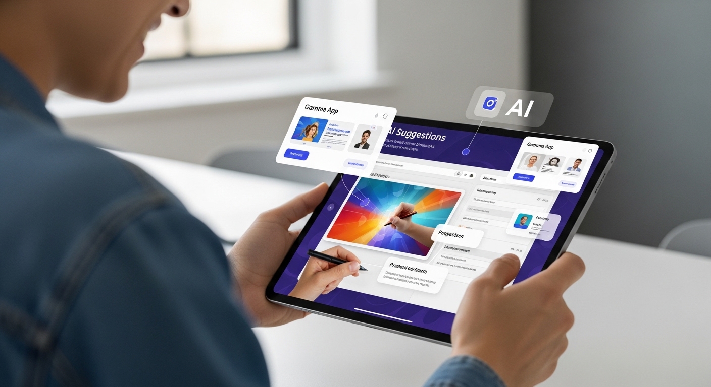 Gamma App Nedir? AI ile Hızlı Sunum Hazırlama Rehberi