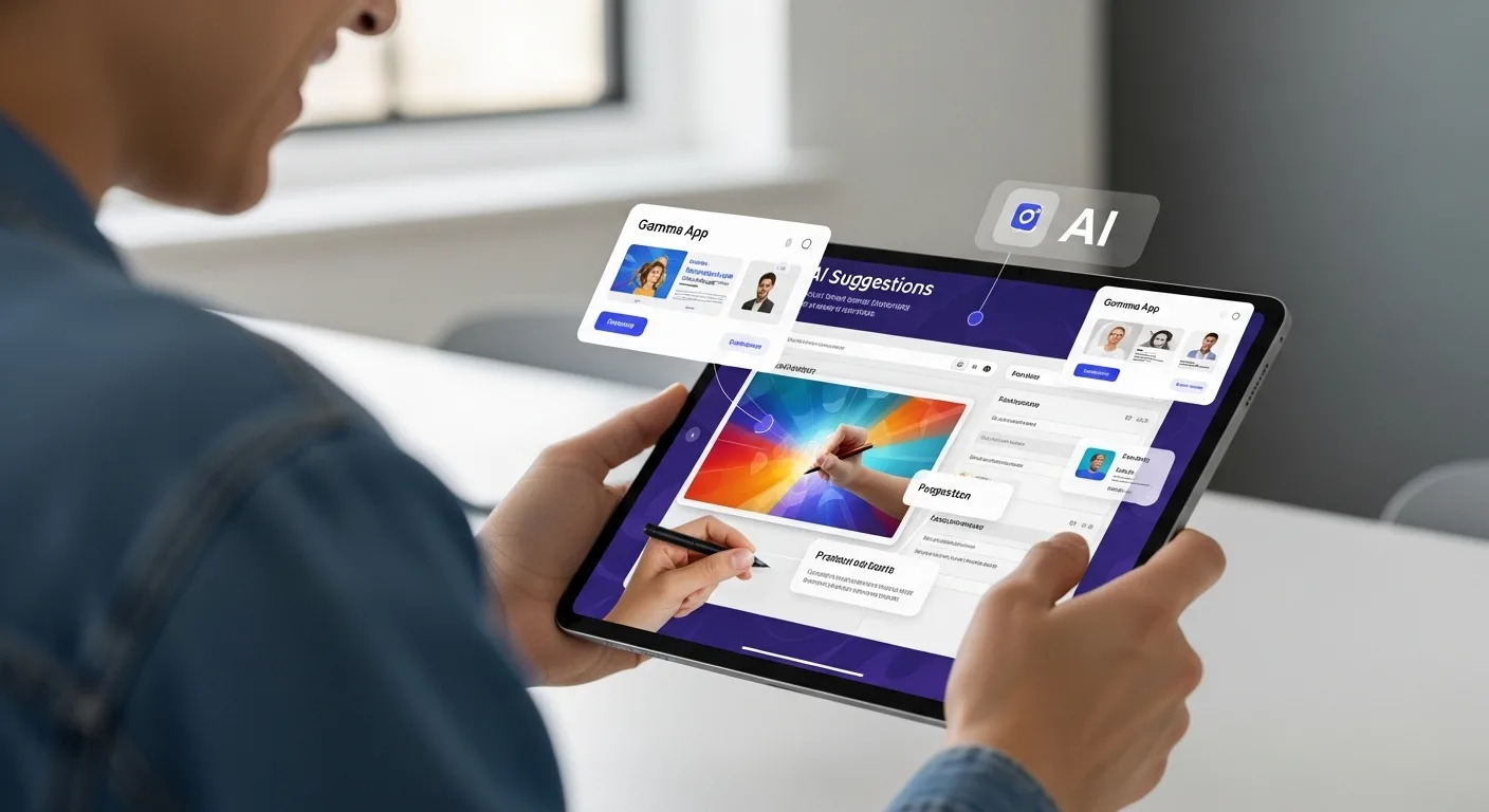Gamma App Nedir? AI ile Hızlı Sunum Hazırlama Rehberi
