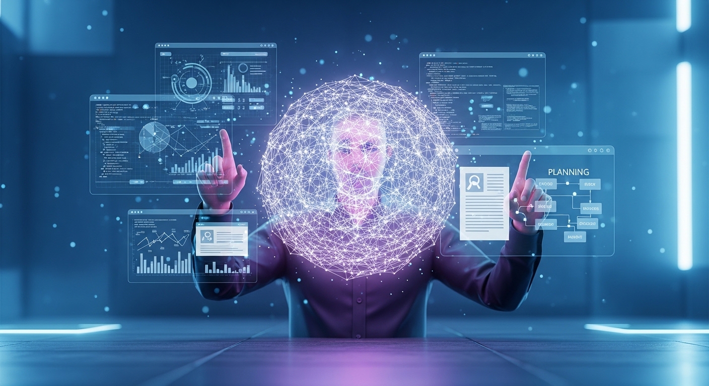 Agentic AI Nedir? Geleceğin Otonom Yapay Zeka Sistemleri