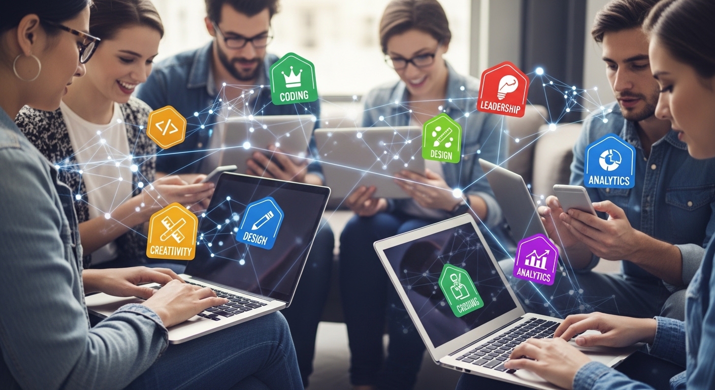 Dijital Rozet Sistemi Nedir? Kapsamlı Open Badges Rehberi