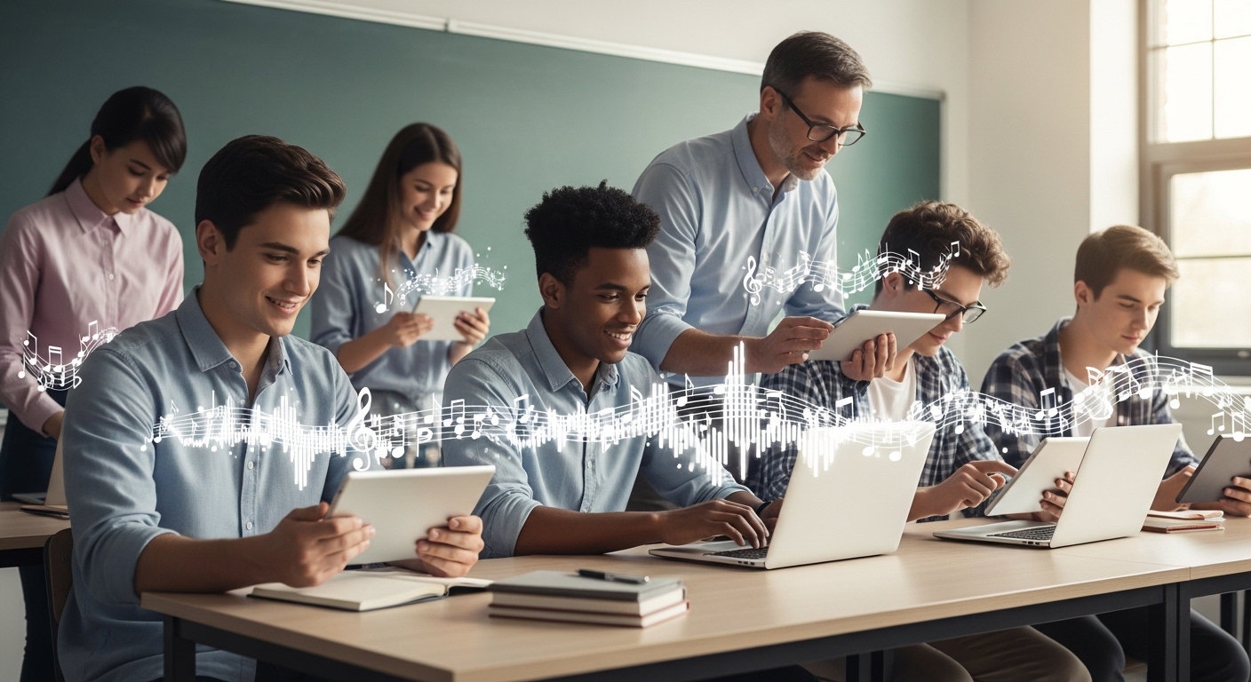 Eğitimciler İçin En İyi 5 AI Müzik Oluşturma Aracı
