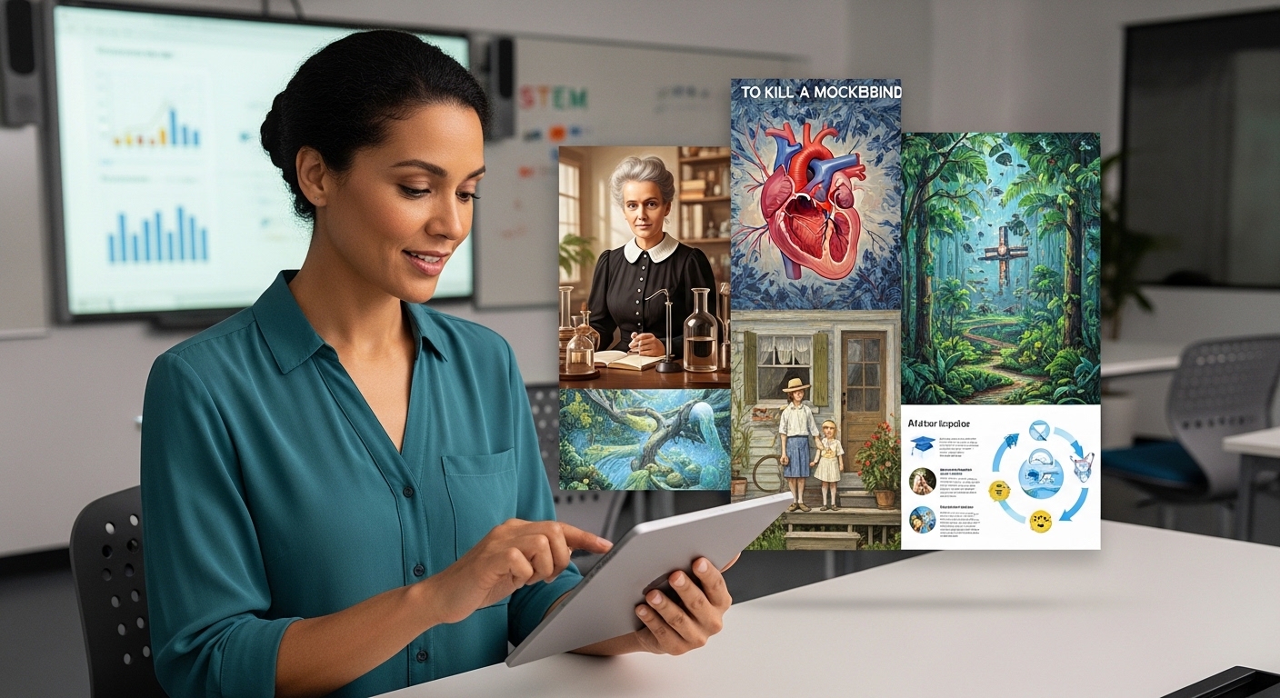 Eğitimde Görsel Üretimi: En İyi 5 AI Aracı 2024 Listesi