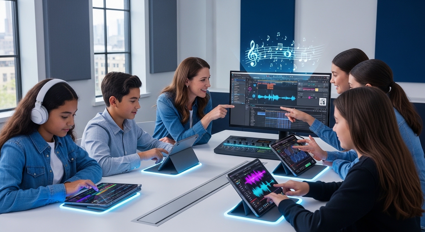 Eğitimde Yaratıcılığı Artıran 7 Yapay Zeka Ses ve Müzik Aracı