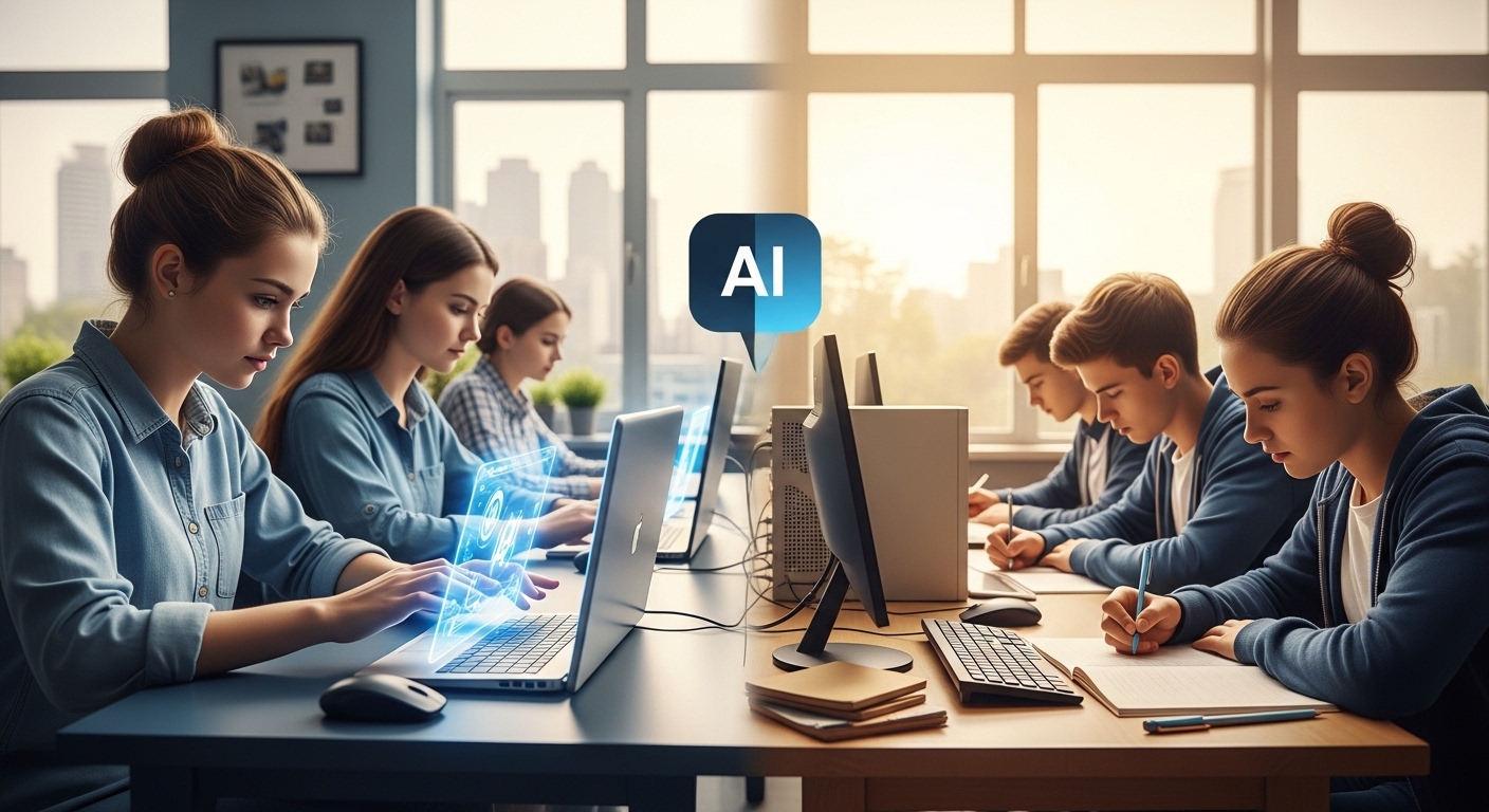 İkinci Dijital Uçurum Nedir? AI Eğitimde Fırsat ve Riskleri