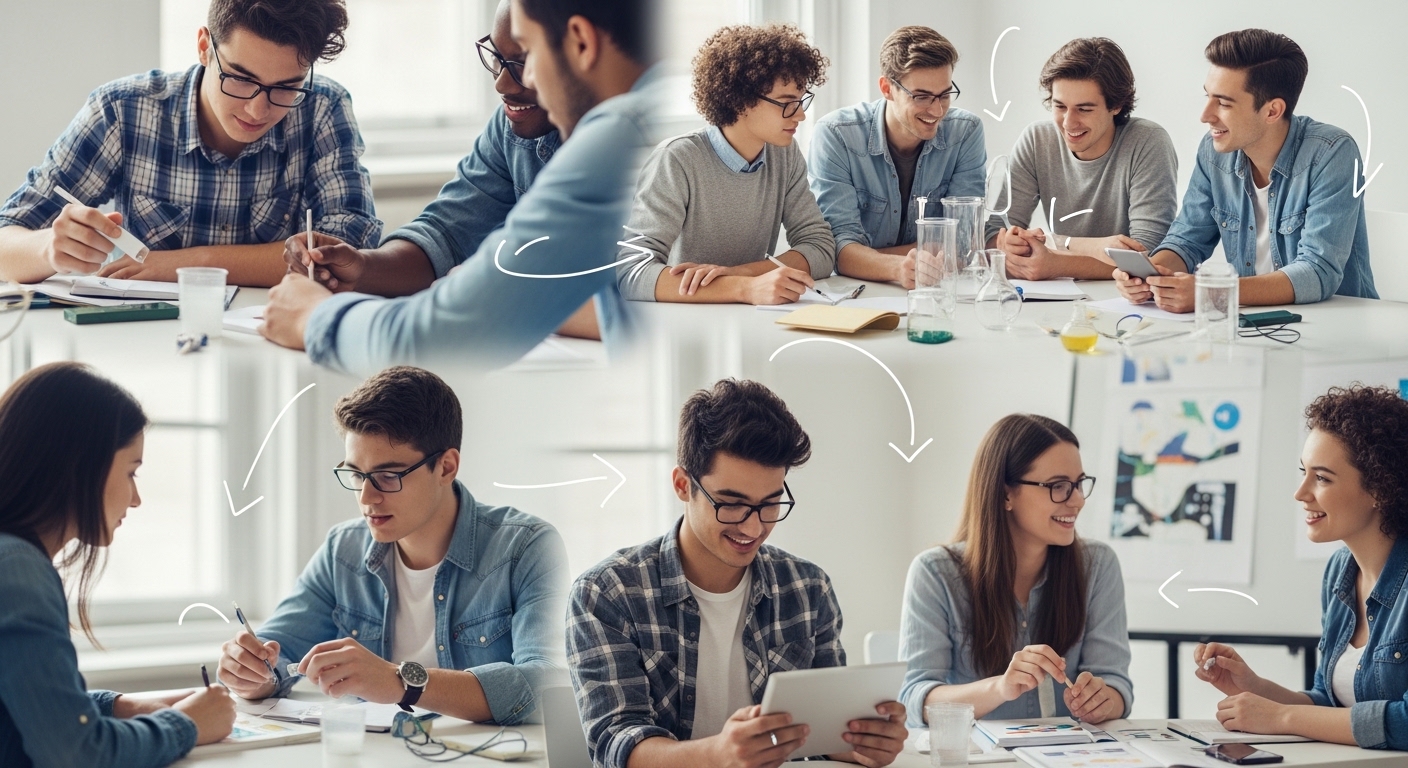 Kolb Öğrenme Döngüsü Nedir? Deneyimsel Öğrenmenin 4 Aşaması