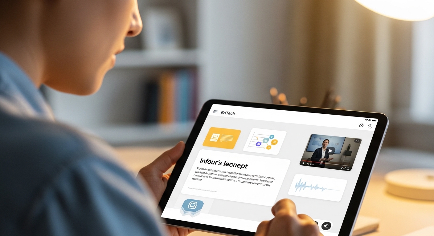 Mayer Multimedya Öğrenme İlkeleri: Dijital Eğitimde Neden Vazgeçilmez?