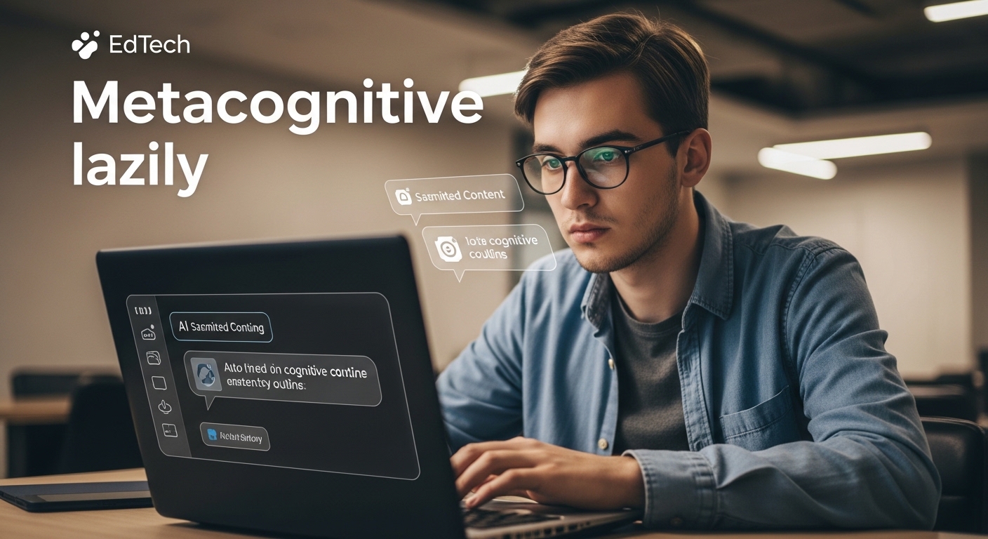 Metabilişsel Tembellik Nedir? AI Çağında Öğrenme Stratejileri
