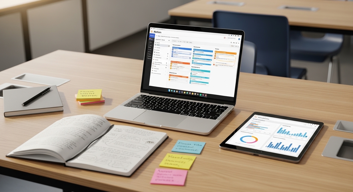 Notion ile Ders Planlama ve Öğrenci Takibi: Kapsamlı Rehber