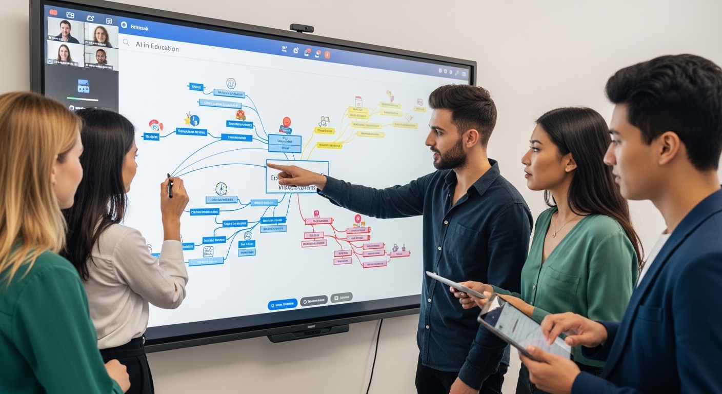 Zihin Haritası Nedir? Eğitimde Etkili Kullanım Rehberi
