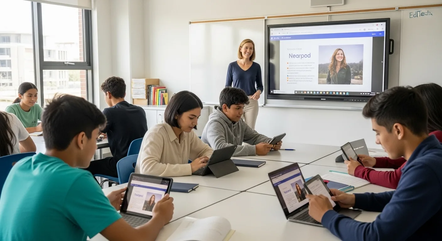 Nearpod Nedir? Etkileşimli Dersler İçin Kapsamlı Rehber