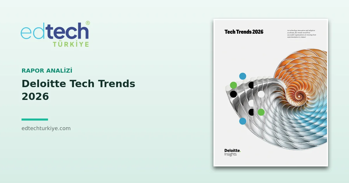 Deloitte Tech Trends 2026: Yapay Zeka Yatırımının %93'ü Teknolojiye, %7'si İnsana