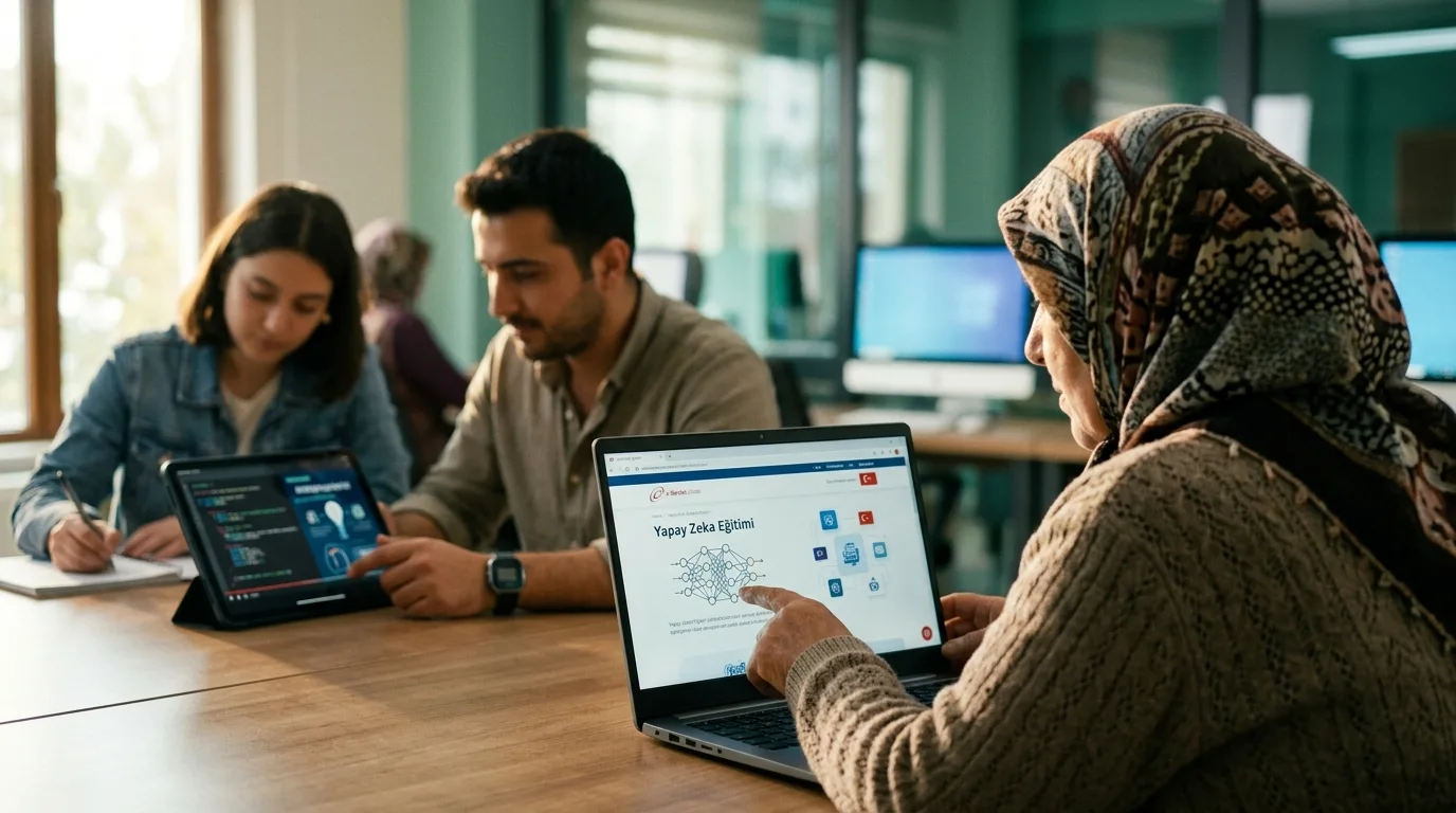 e-Devlet'te Yapay Zeka Okuryazarlığı: Türkiye İçin Fırsatlar
