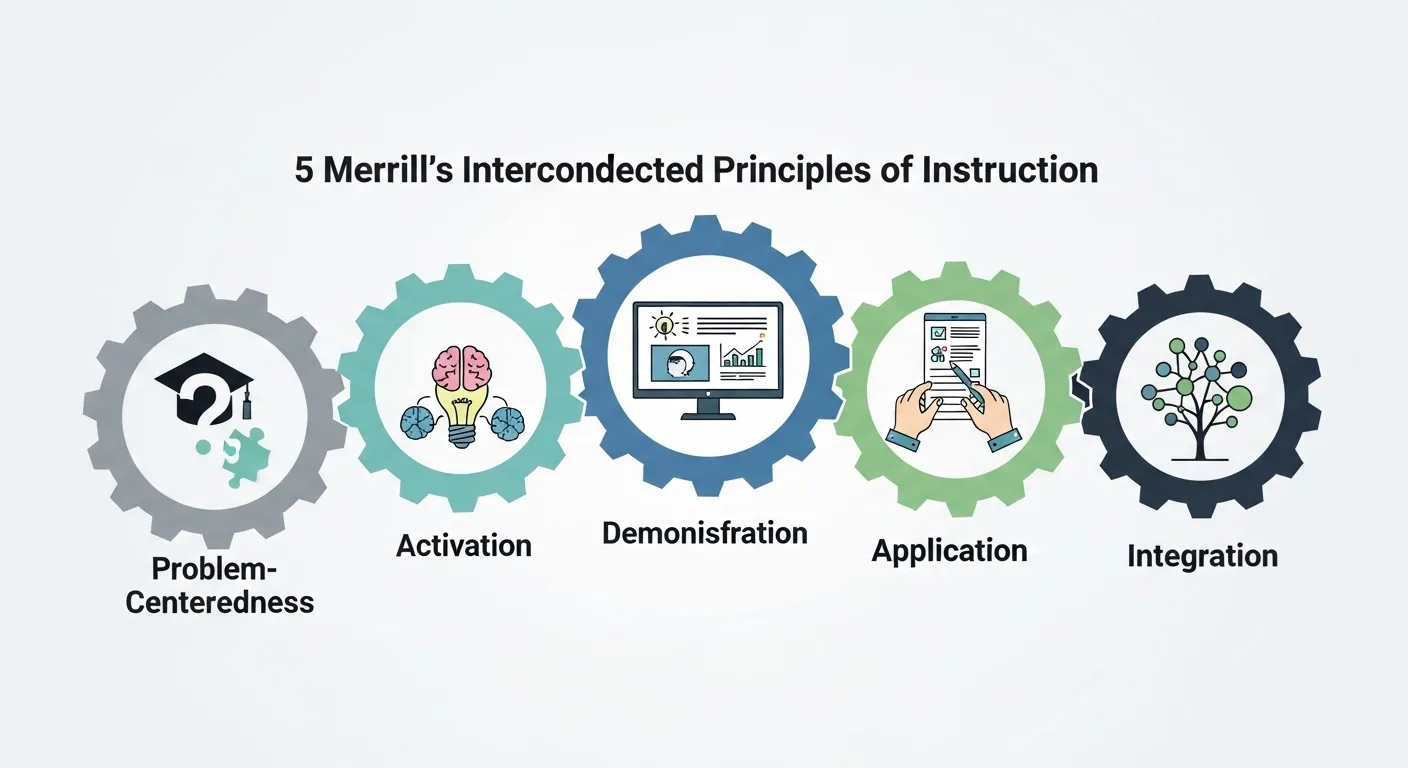 Merrill'in Öğretim İlkeleri: Etkili Ders Tasarımının 5 Temeli
