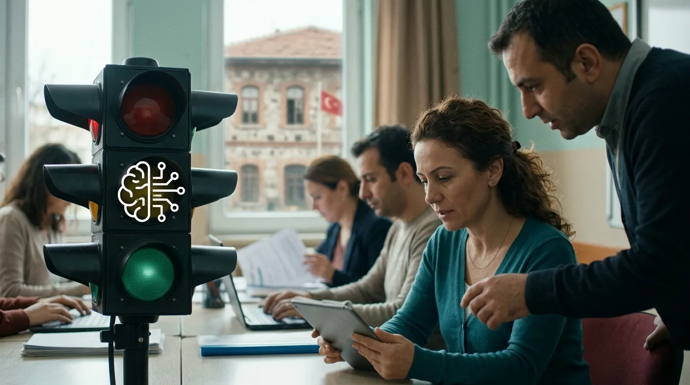 OSSE'den Okul Personeli Yapay Zeka Politikası: Türkiye'ye Etkileri