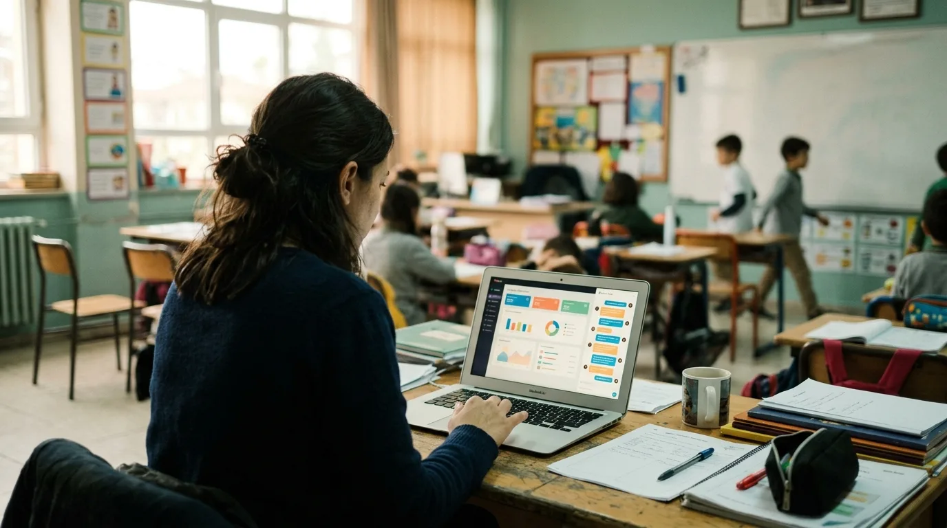Classroom'da Gemini Notebook: Öğretmen Artık Soruları Görüyor