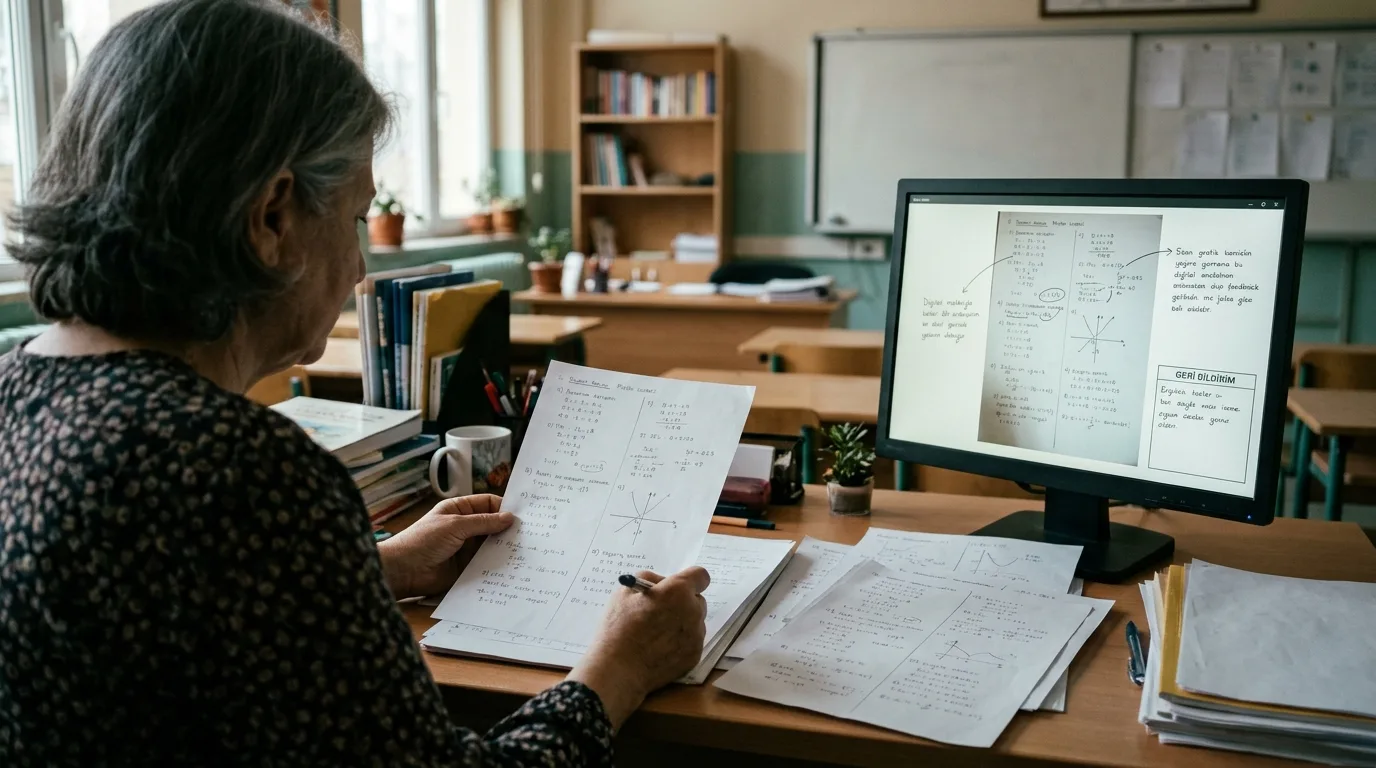 Yapay Zeka Geri Bildirimi Matematik Sınavında İşe Yaradı mı?