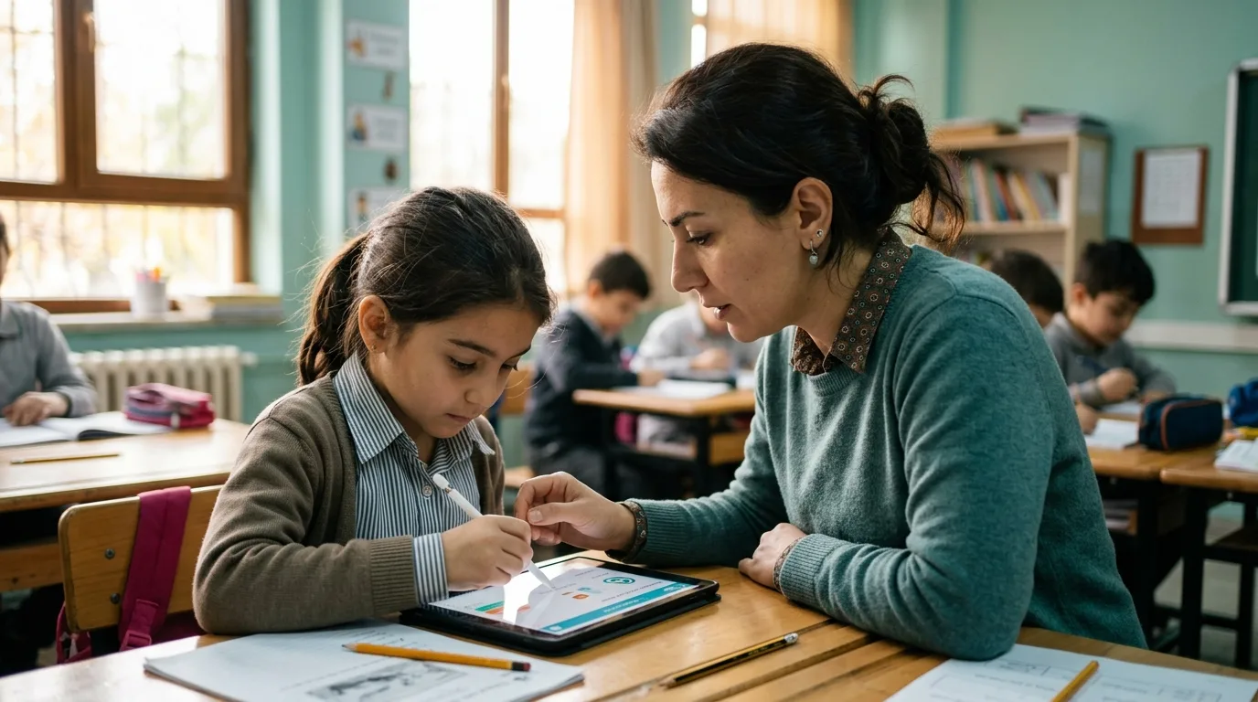 Öğrenme Güçlüğü İçin Yapay Zeka: Öğretmen Odaklı Yeni Proje