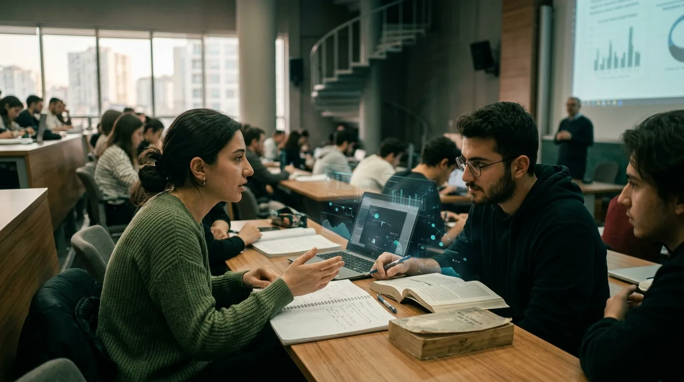 Yapay Zekada İnsan Emeği: Yükseköğretimde Yeni Dönem