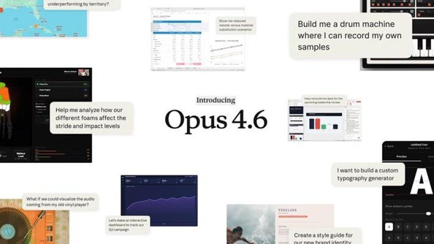 Anthropic'in Yeni Modeli Claude Opus 4.6 ile Tanışın!