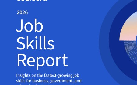 Coursera 6 Milyon Kişiye Sordu: 2026'da Hangi Beceriler Yükseliyor, Hangilerinin Altı Boşalıyor?