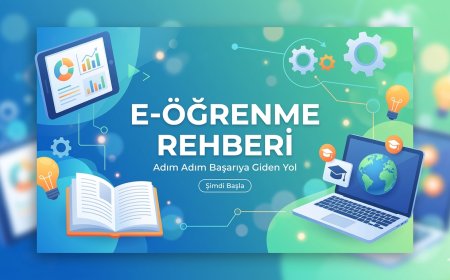 E-Öğrenme Nedir? LMS, Standartlar ve Trendler Rehberi (2026)