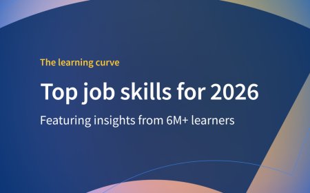 Coursera 2026 Raporu: 6 Milyon Öğrenciden Çıkan Beceri Haritası