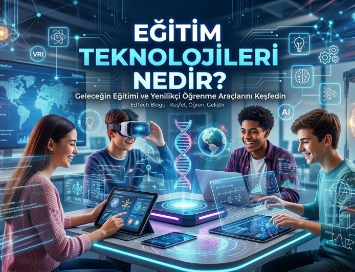Eğitim Teknolojileri Nedir? Kapsamlı Rehber (2026)