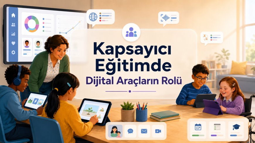 Kapsayıcı Eğitimde Dijital Araçların Rolü