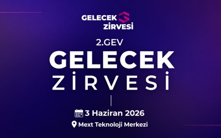 GEV Gelecek Zirvesi 2026: Girişimcilik Ekosisteminin Geleceği MEXT’te Konuşulacak