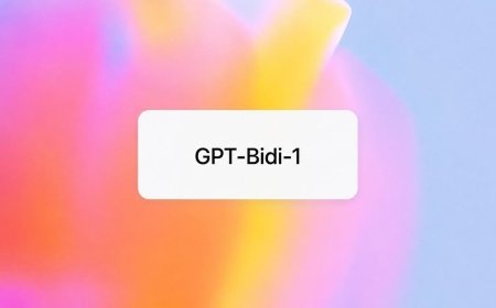 Dijital Diyalogda Yeni Dönem: GPT Bidi 1 ve Türkiye'nin Geleceği