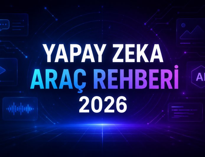 En Çok Kullanılan Yapay Zeka Araçları 2026: Hangi İş İçin Hangisi?