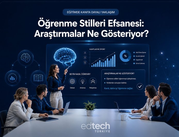 Öğrenme Stilleri Efsanesi: Araştırmalar Ne Gösteriyor?