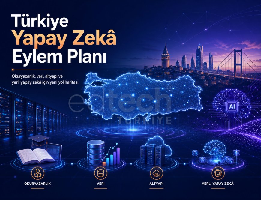 Türkiye Yapay Zekâ Eylem Planı Açıklandı