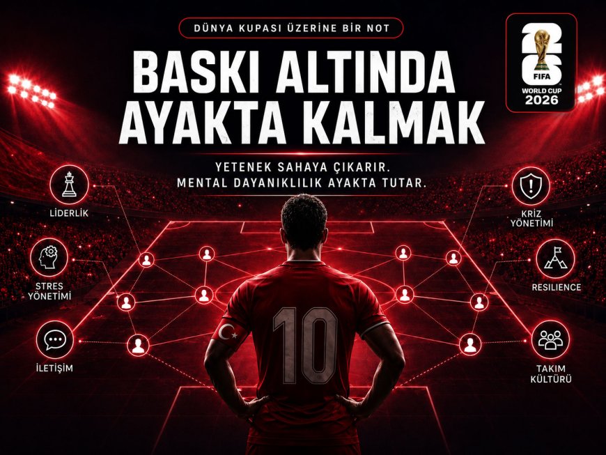 Dünya Kupası, Bizim Çocuklar: Baskı Altında Ayakta Kalmak