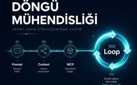 Döngü Mühendisliği (Loop Engineering) Nedir? Prompt'tan MCP'ye Yapay Zeka Kavramlarının Evrimi