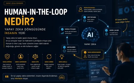 Human-in-the-Loop Nedir? Yapay Zeka Döngüsünde İnsanın Yeri