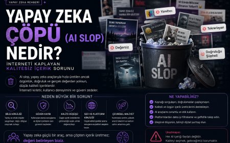 Yapay Zeka Çöpü (AI Slop) Nedir? İnterneti Kaplayan Kalitesiz İçerik Sorunu
