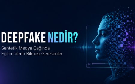Deepfake Nedir? Sentetik Medya Çağında Eğitimcilerin Bilmesi Gerekenler