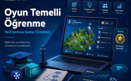Oyun Temelli Öğrenme Yükselişte: Tarayıcıda Çalışan Yerli Serious Game Örnekleri