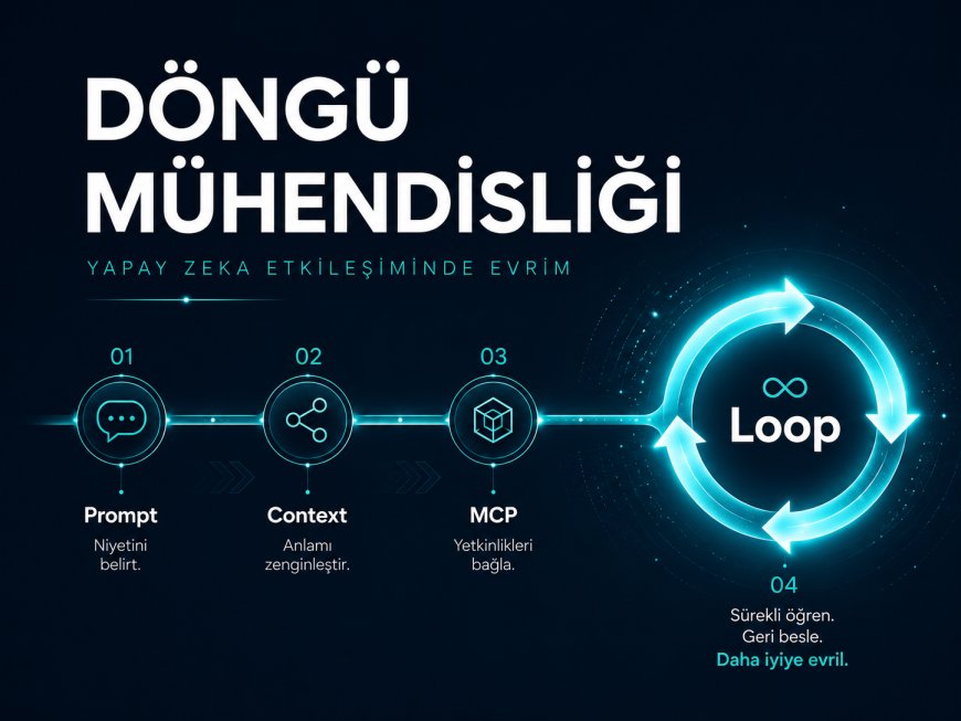Döngü Mühendisliği (Loop Engineering) Nedir? Prompt'tan MCP'ye Yapay Zeka Kavramlarının Evrimi