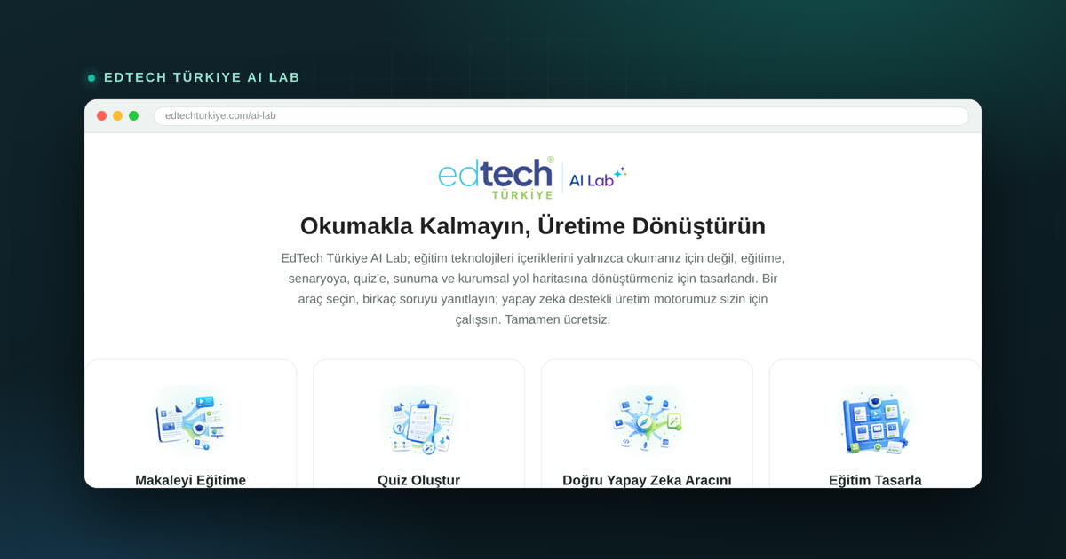 AI Lab Nasıl Çalışır? Modeller, Kaynaklar ve Veri Politikası