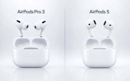 Apple AirPods 5 ve AirPods Pro 3 Modellerini Tanıttı