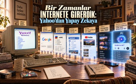 Bir Zamanlar İnternete Girerdik: Yahoo'dan Yapay Zekaya