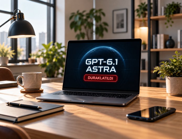 OpenAI, GPT-6.1 Astra'yı Güvenlik Nedeniyle İptal Etti: Yetenek Kadar Güven Meselesi