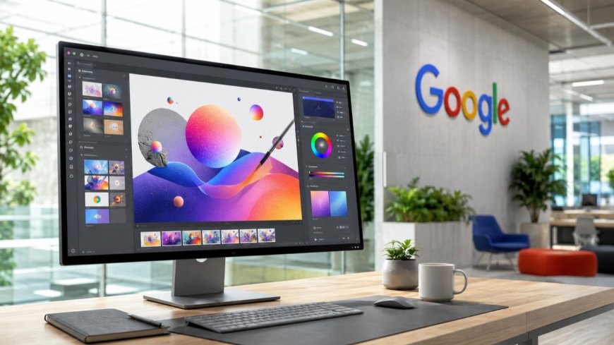 Google, Yapay Zeka Destekli Görsel Aracı Pics'i Workspace'e Entegre Ediyor