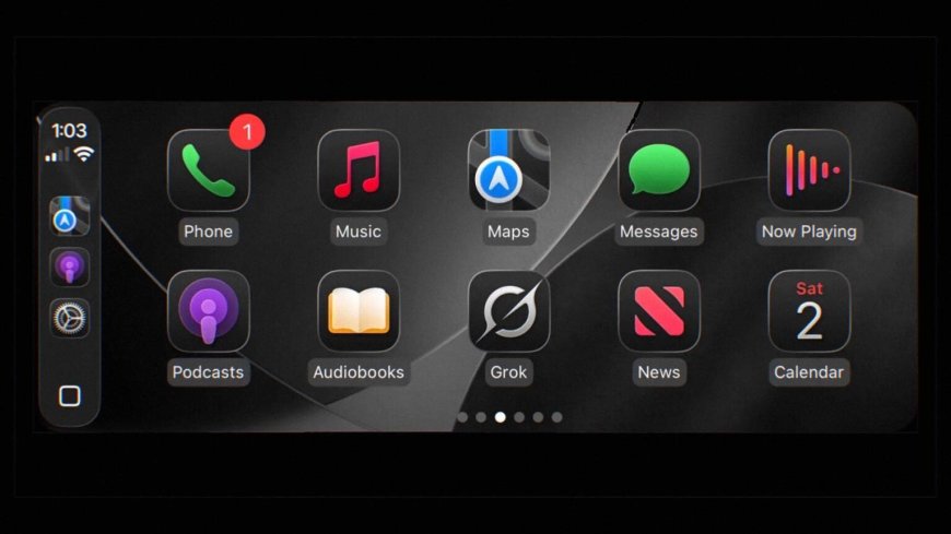 Claude Yapay Zeka Sistemi Apple CarPlay'e Entegre Edildi