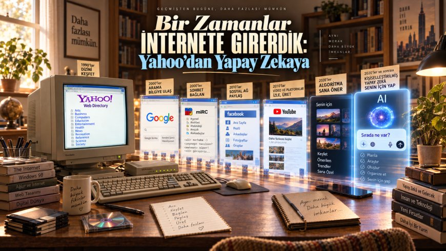 Bir Zamanlar İnternete Girerdik: Yahoo'dan Yapay Zekaya